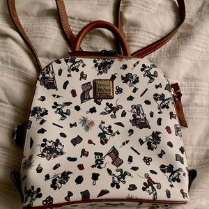 Limited Edition Dooney & Bourke Disney Americana Mini Backpack